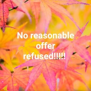 COPY - No reasonable offer refused